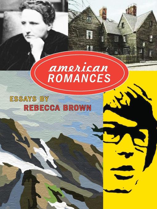 Title details for American Romances by Rebecca Brown - Wait list